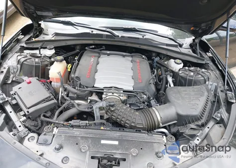 2022 Chevrolet Camaro Rwd 1Ss из США, поврежденный, VIN 1G1FF1R79N0132558